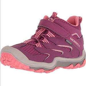 Merrell Chameleon 7 Access Mid a/C WTR Hiking Boot size 13